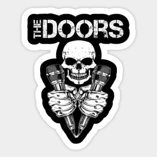 Doors Sticker